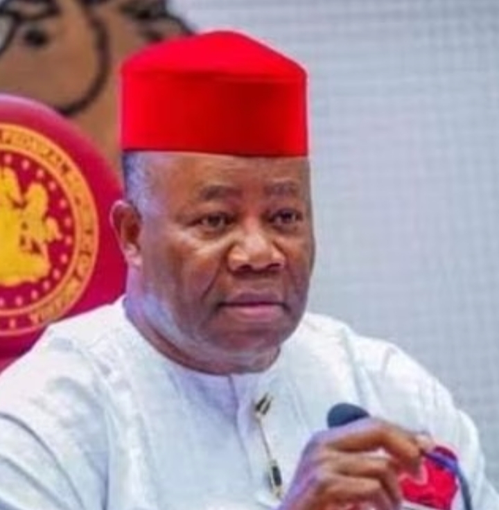 AKPABIO’S WIFE DISMISSES SEXUAL HARASSMENT ALLEGATIONS AGAINST HUSBAND AS BASELESS