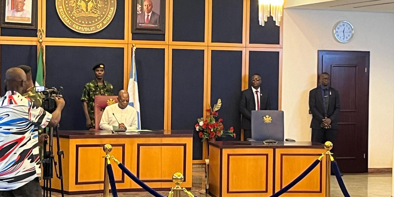 ACCOUNTABILITY UNDER SCRUTINY: GROUP DEMANDS RIVERS STATE SOLE ADMINISTRATOR DECLARE ASSETS