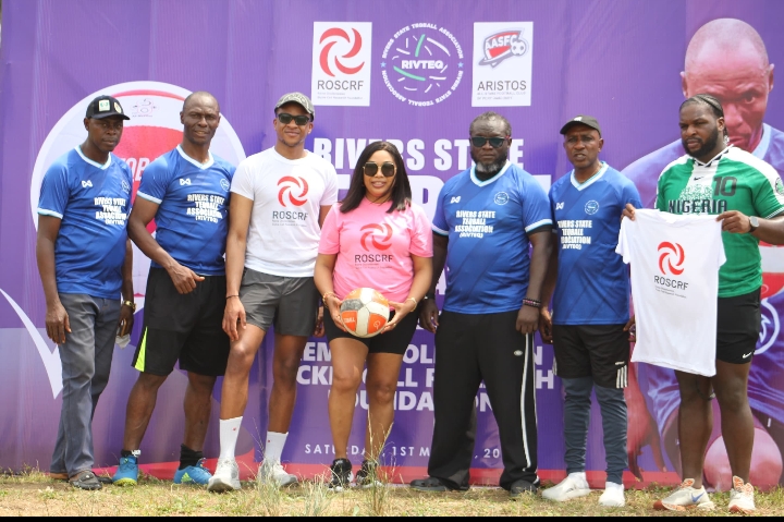 RIVTEQ SUPPORTS REME ONOLEMEMEN SICKLE CELL RESEARCH FOUNDATION