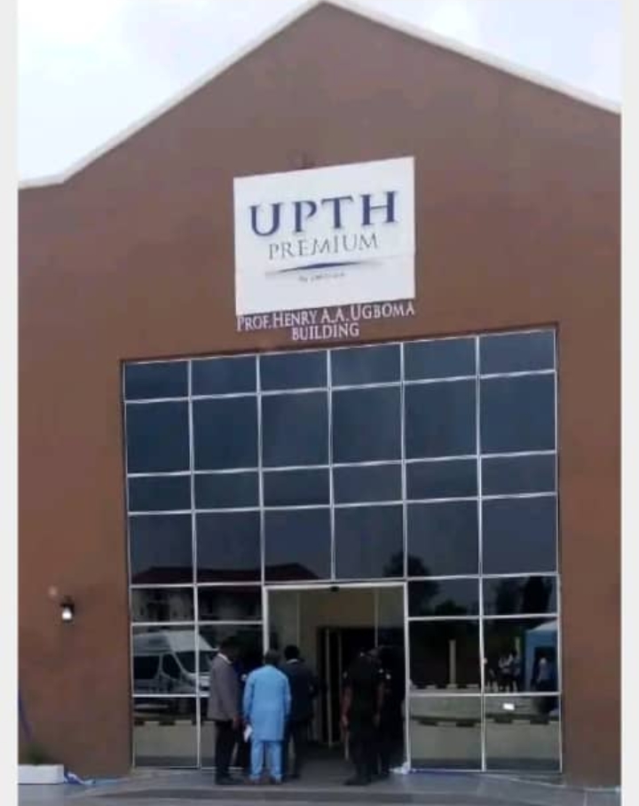 UPTH COMMISSIONS PREMIUM HOSPITAL, AS OVERSEA MEDICAL TOURISM WOULD REDUCE – OGBOMA