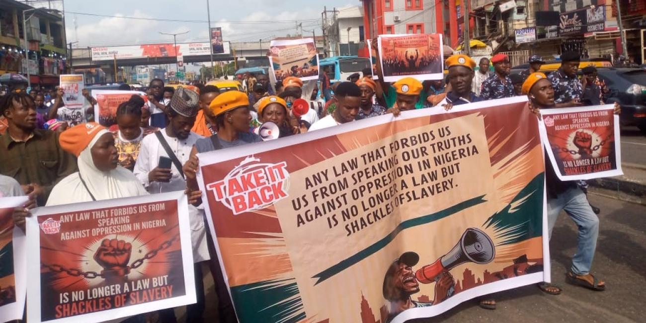 SOWORE SOUNDS THE ALARM: NIGERIA ON THE BRINK AS TYRANNY TIGHTENS GRIP AND HUNGER DEEPENS