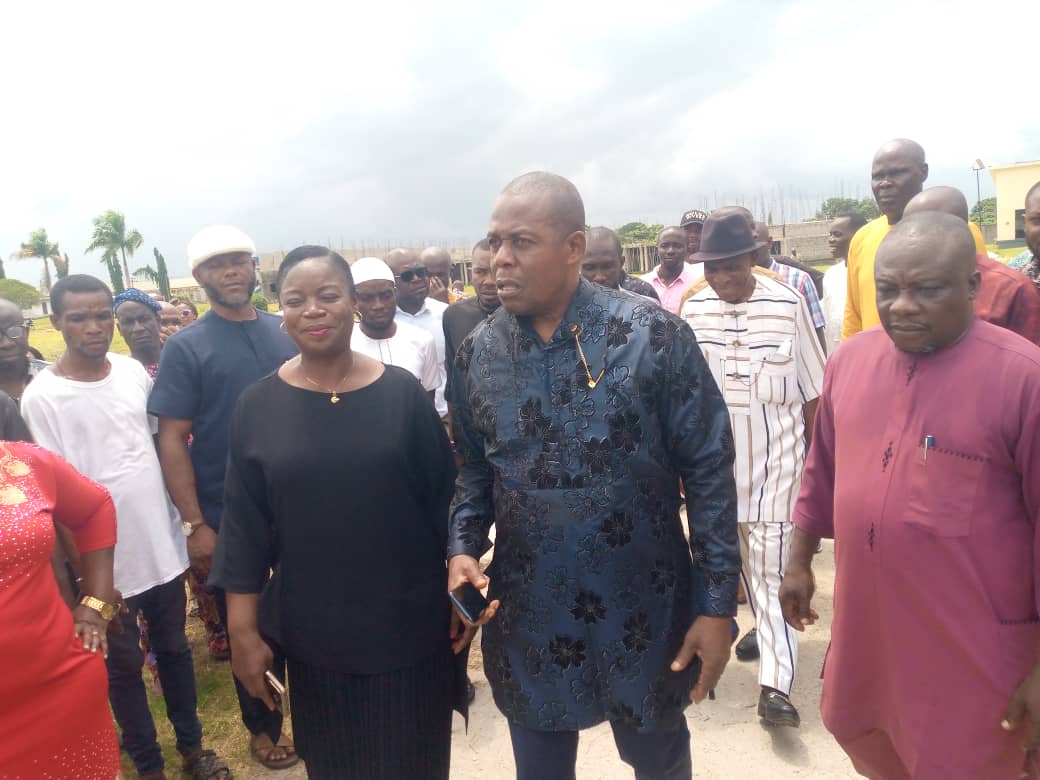 EMOLGA ADMINISTRATOR PRIORITIZES STAFF WELFARE, COMMUNITY DEVELOPMENT