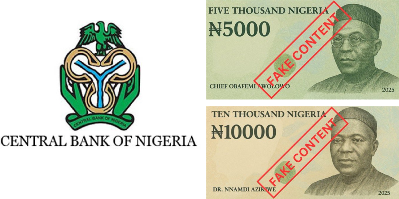 CBN SHUTS DOWN RUMORS OF ₦5,000 AND ₦10,000 NOTES—HERE’S THE TRUTH BEHIND THE VIRAL HOAX