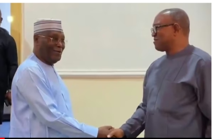 ATIKU OFFERS PETER OBI VP SLOT IN 2027 PRESIDENTIAL ELECTION
