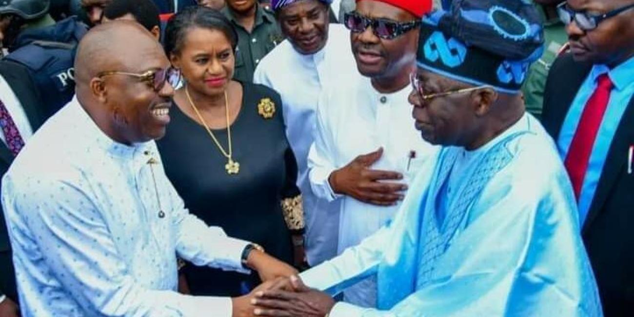 SUSPENDED RIVERS GOVERNOR FUBARA RETURNS TO PORT HARCOURT AFTER LONDON MEETING WITH TINUBU
